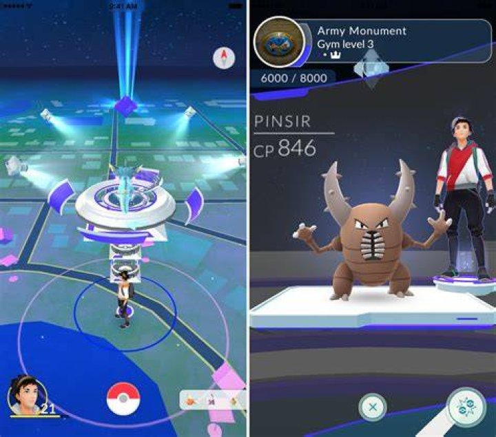 How to fight gym pokemon go