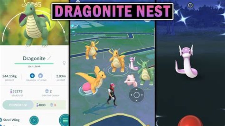 How to find a dragonite in pokemon go