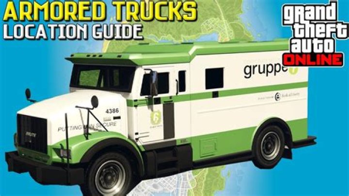 How to find armored trucks in gta 5 story mode