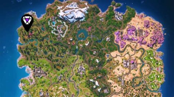 How to find bigfoot in fortnite