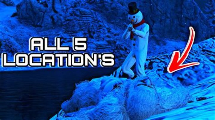 How to find bigfoot on gta 5