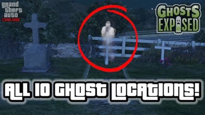How to find ghost car in gta 5