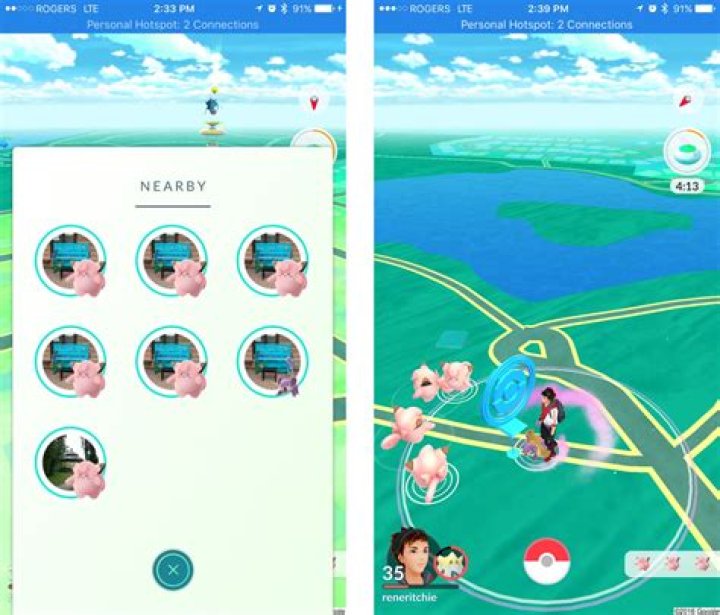 How to find pokemon go