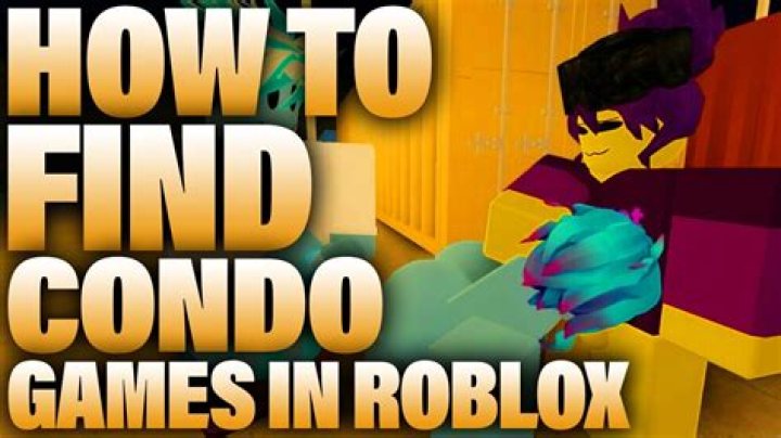 How to find roblox condos