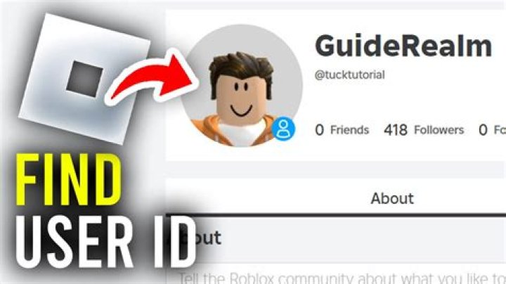 How to find roblox id