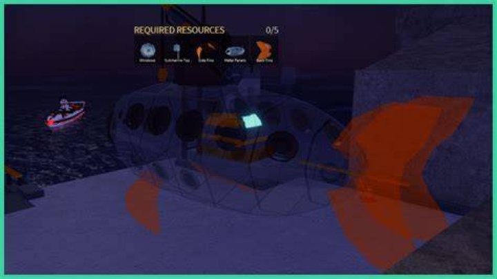 How to find submarine in gta 5