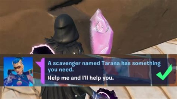 How to find tarana fortnite