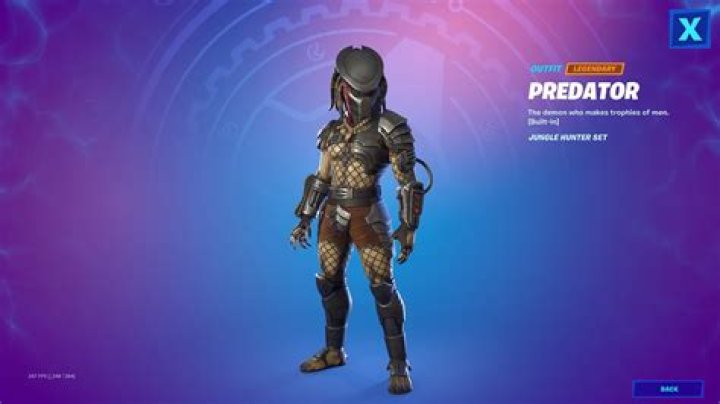 How to find the predator in fortnite