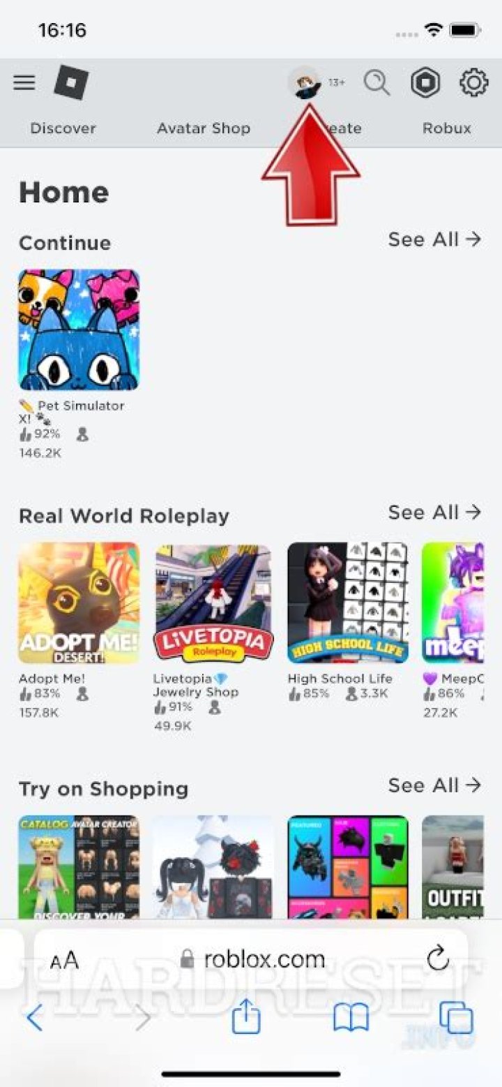 How to find your player id on roblox