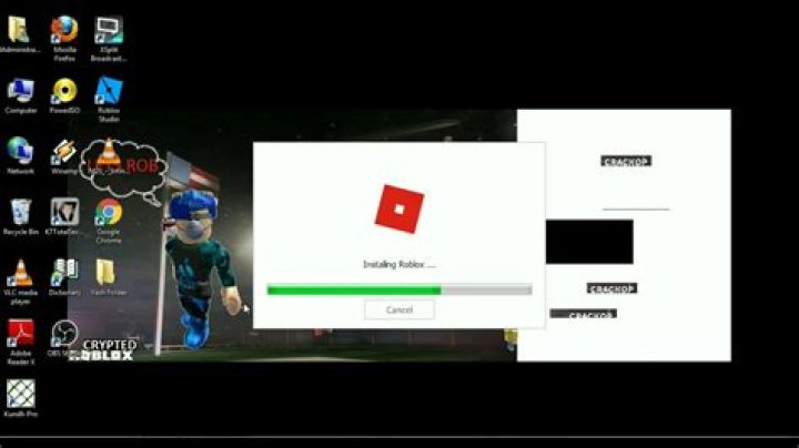 How to fix configuring roblox