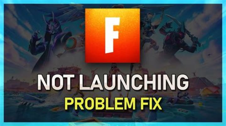 How to fix fortnite