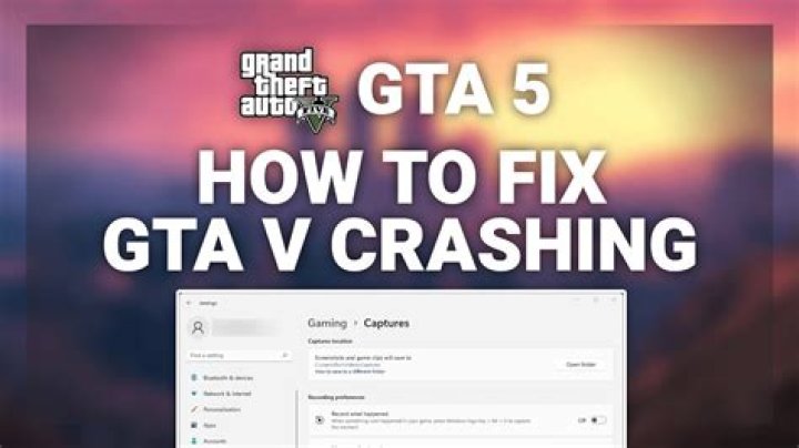How to fix gta 5