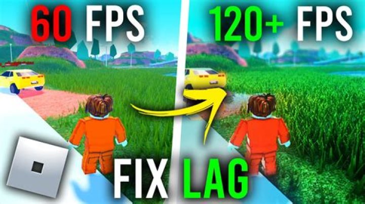 How to fix lag on roblox