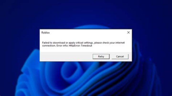 How to fix roblox configuring