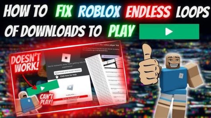 How to fix roblox endless install loop
