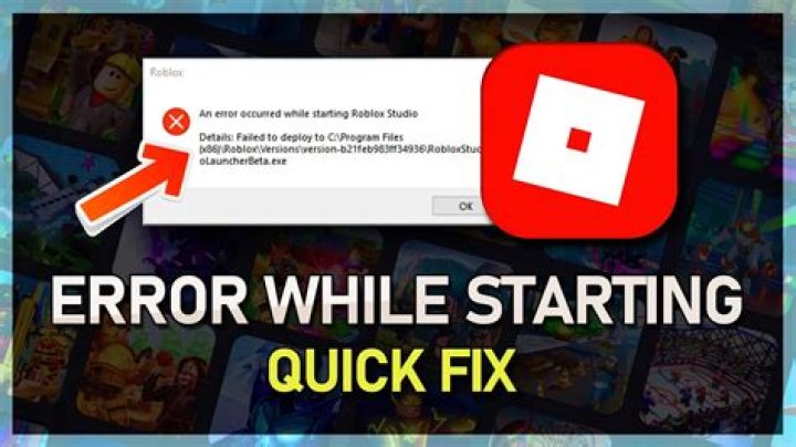 How to fix roblox error code 6