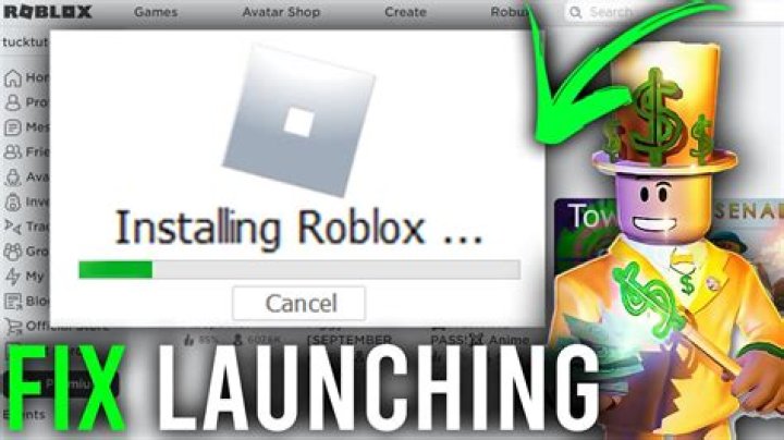 How to fix roblox not launching
