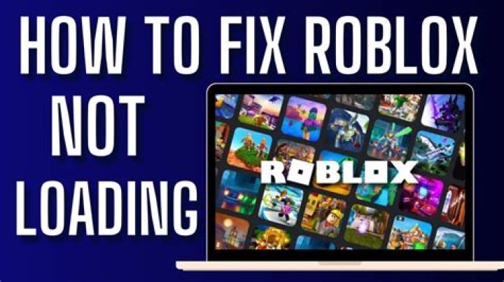 How to fix roblox not loading games