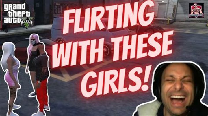 How to flirt in gta 5 online