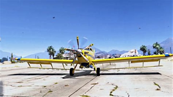 How to fly the crop duster in gta 5