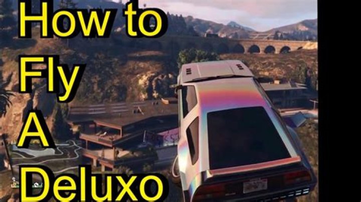 How to fly the deluxo in gta 5