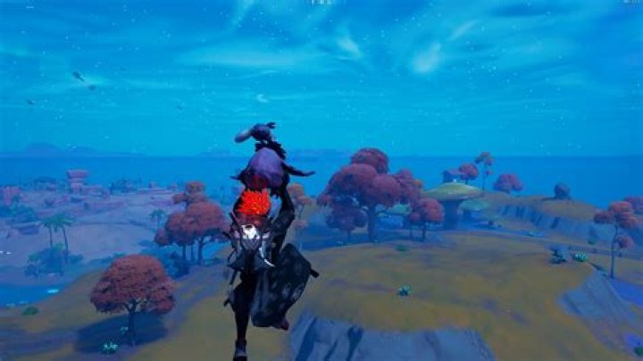 How to fly with chicken in fortnite