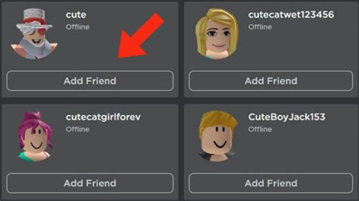 How to friend someone on roblox