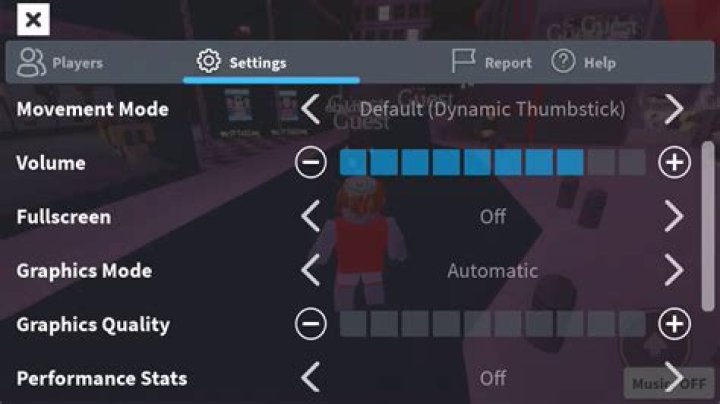 How to fullscreen roblox