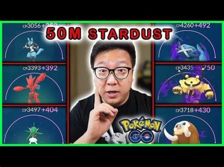 How to gain stardust in pokemon go
