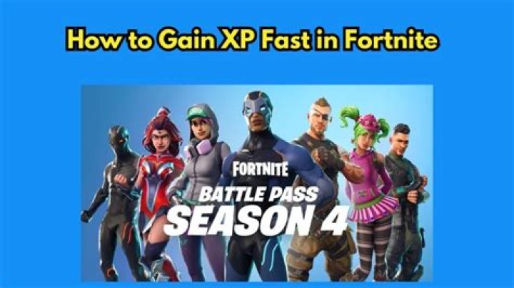 How to gain xp fast in fortnite