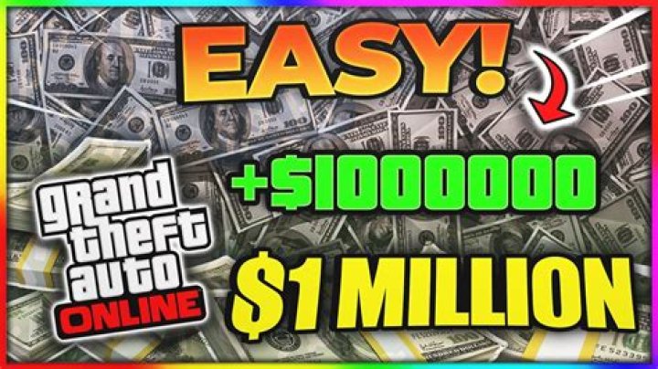 How to get 1 million dollars in gta 5 online xbox one