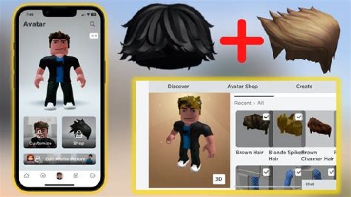 How to get 2 hairs on roblox