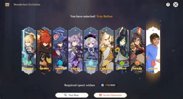 How to get 5 star character in genshin impact