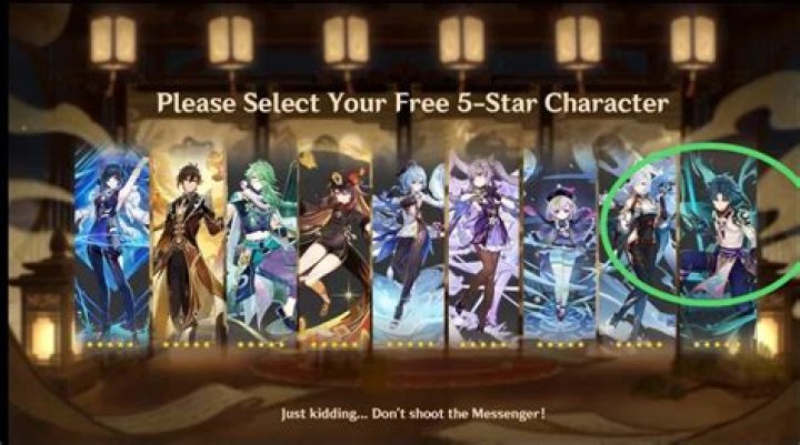 How to get 5 star characters in genshin impact for free