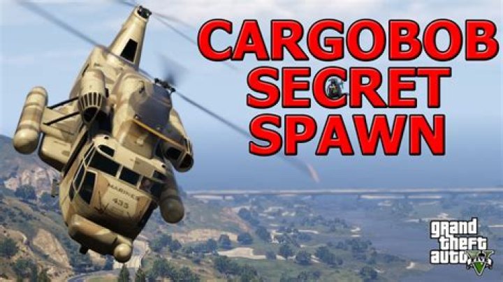 How to get a cargobob in gta 5 story mode