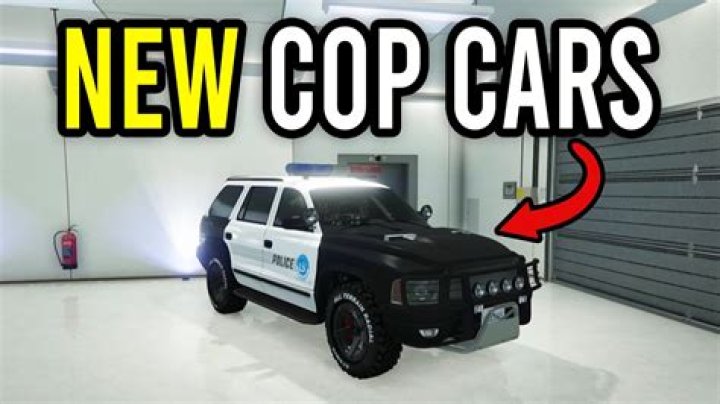 How to get a cop car in gta 5