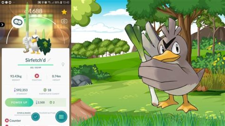 How to get a farfetch d in pokemon go