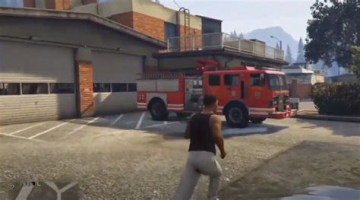 How to get a firetruck in gta v