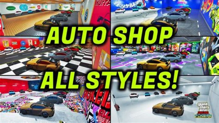 How to get a free auto shop in gta 5