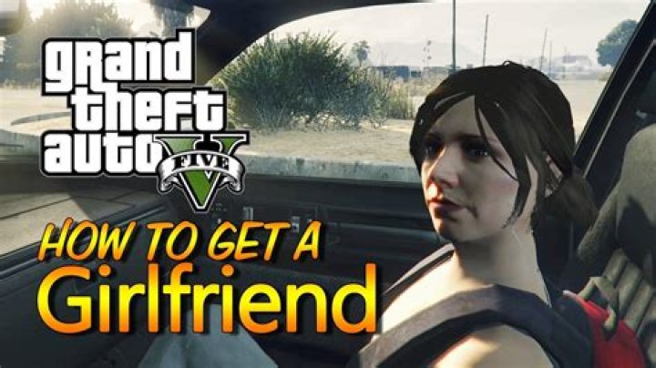 How to get a girlfriend in gta