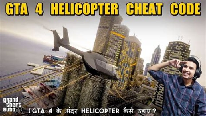How to get a helicopter in gta 4