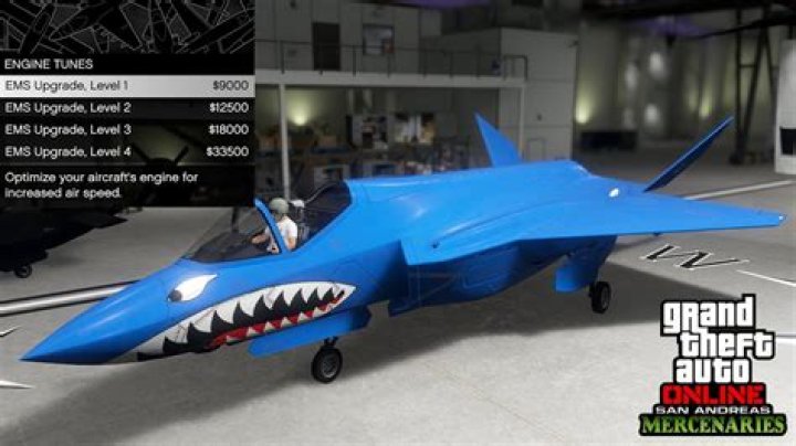 How to get a jet in gta 5 online
