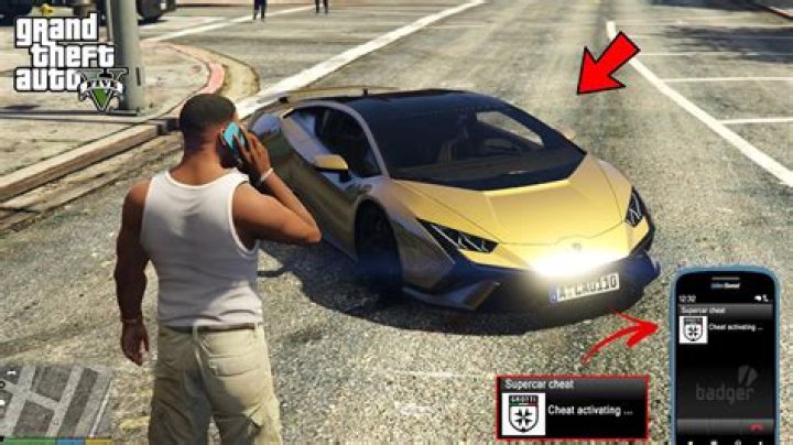 How to get a lamborghini in gta 5