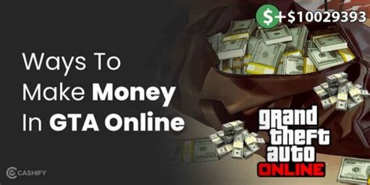 How to get a lot of money on gta 5 online