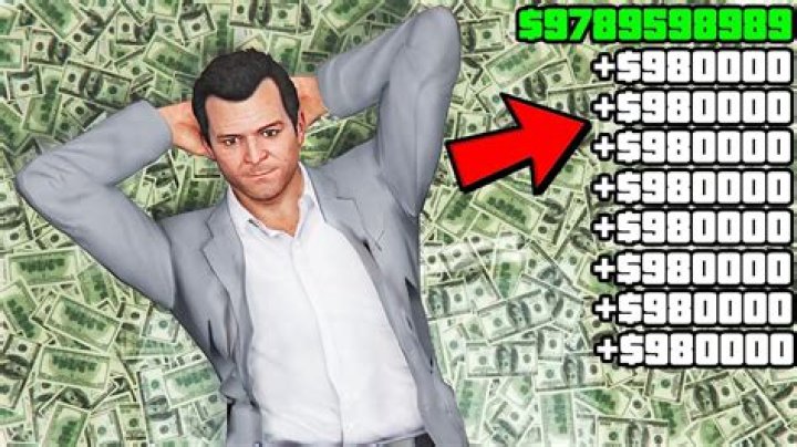 How to get a lot of money on gta