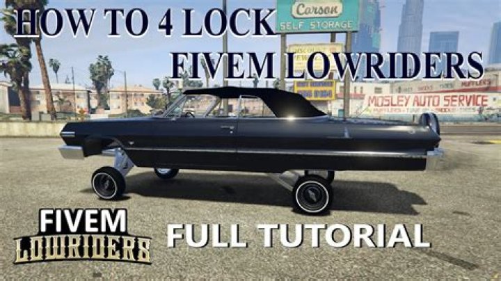 How to get a lowrider in gta 5 story mode