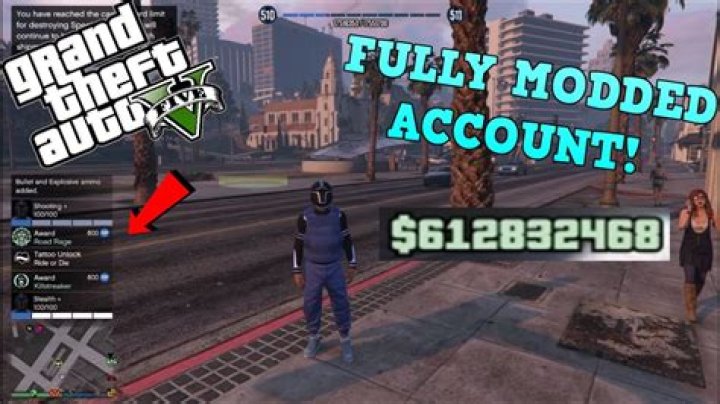 How to get a modded gta account