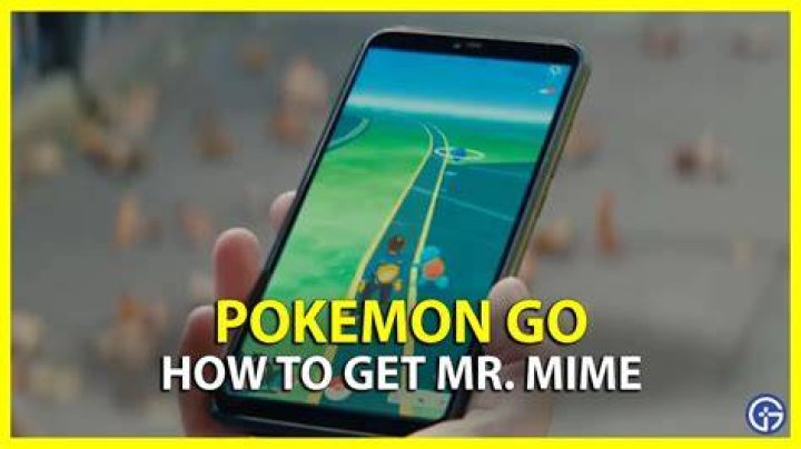 How to get a mr mime in pokemon go