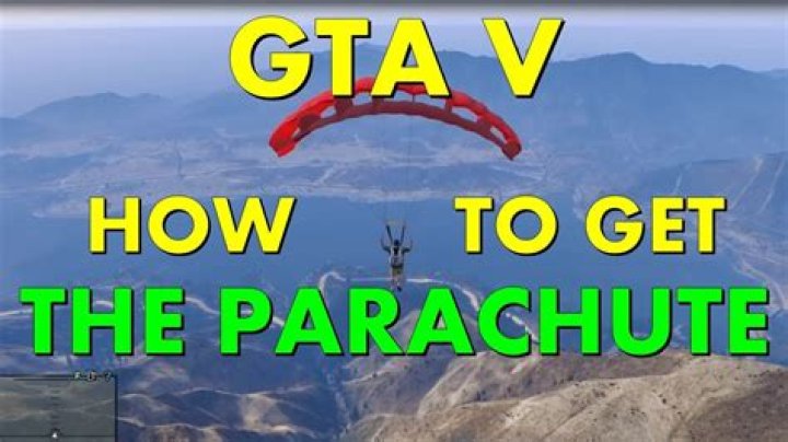 How to get a parachute in gta 4