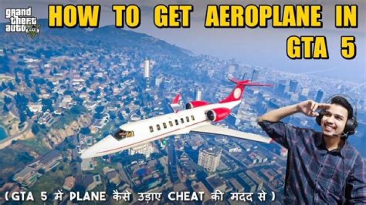 How to get a plane in gta 5 online